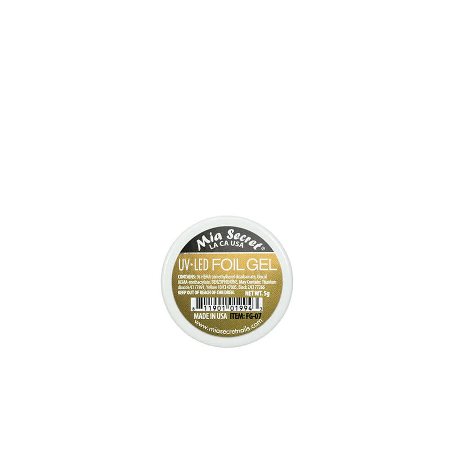 UV/LED FOIL GEL