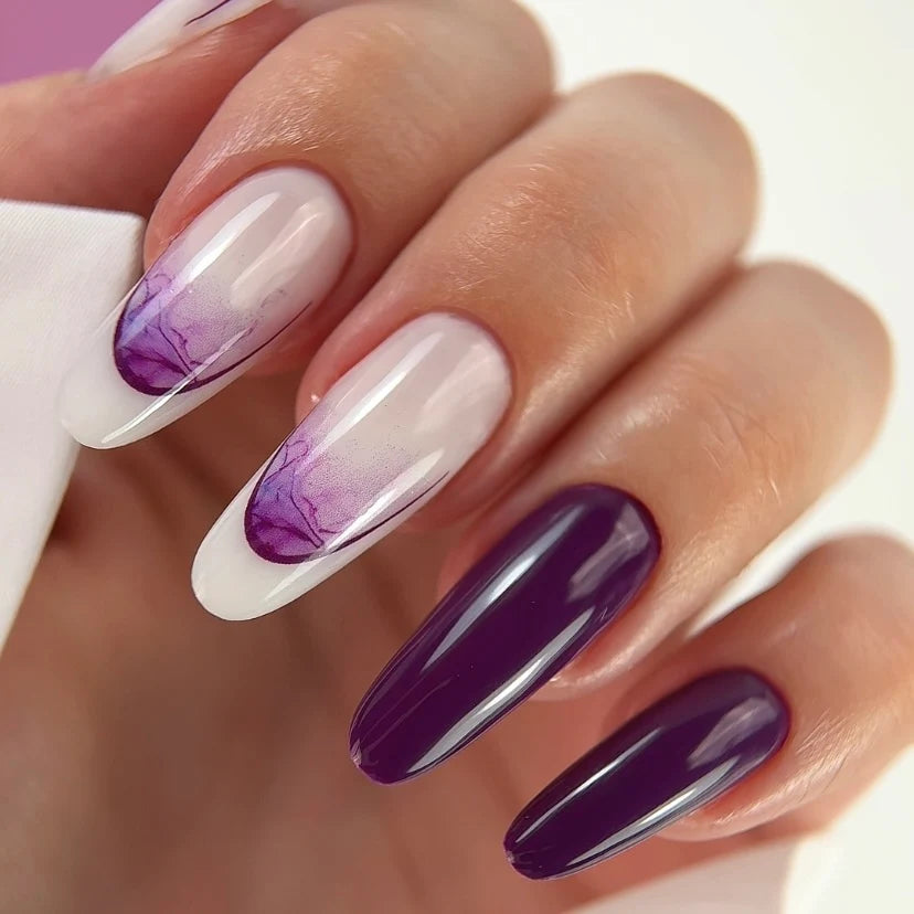 Smart Gel Polish - BLACKBERRY