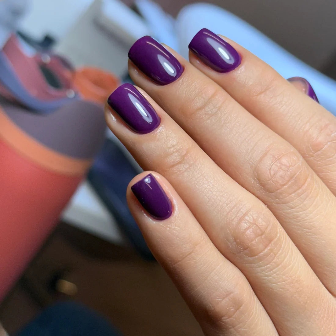 Smart Gel Polish - BLACKBERRY