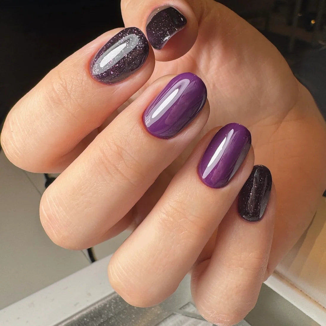 Smart Gel Polish - BLACKBERRY