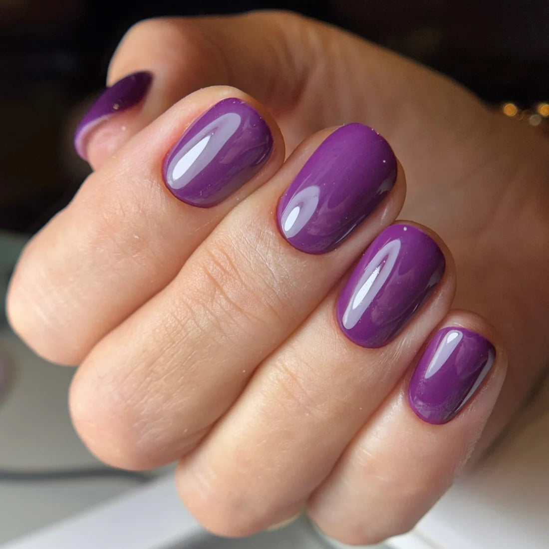 Smart Gel Polish - BLACKBERRY