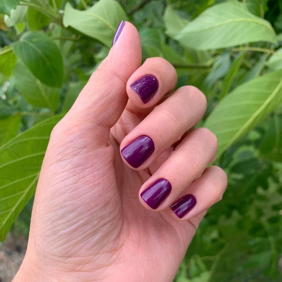 Smart Gel Polish - BLACKBERRY