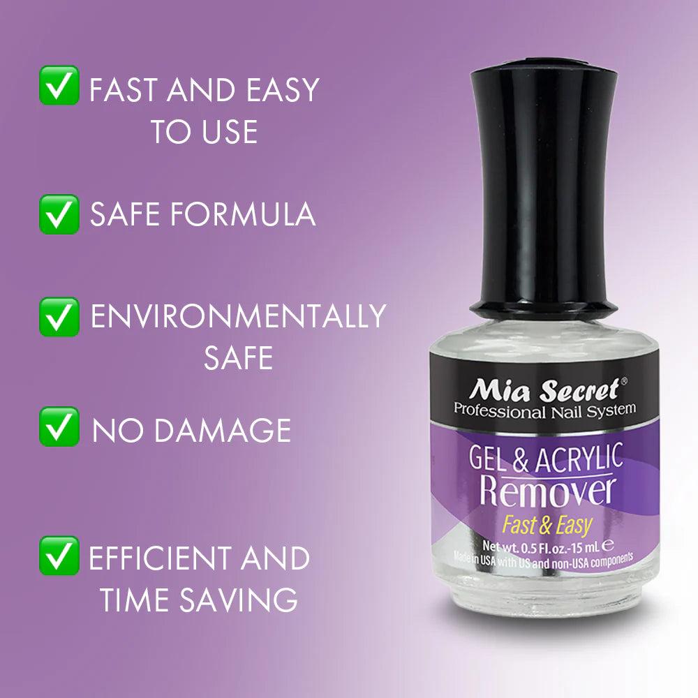 Gel & Acrylic Remover