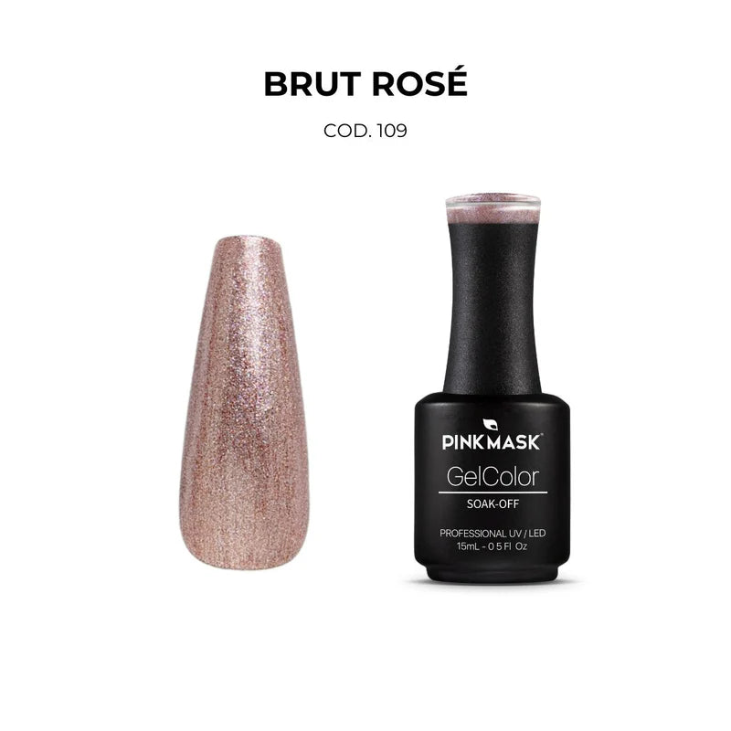 Gel Color - Brut Rosé