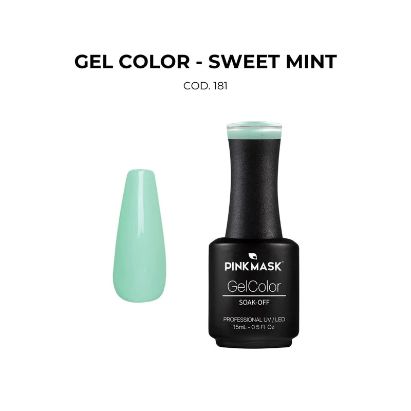 Gel Color - Sweet Mint - SWEET Col.