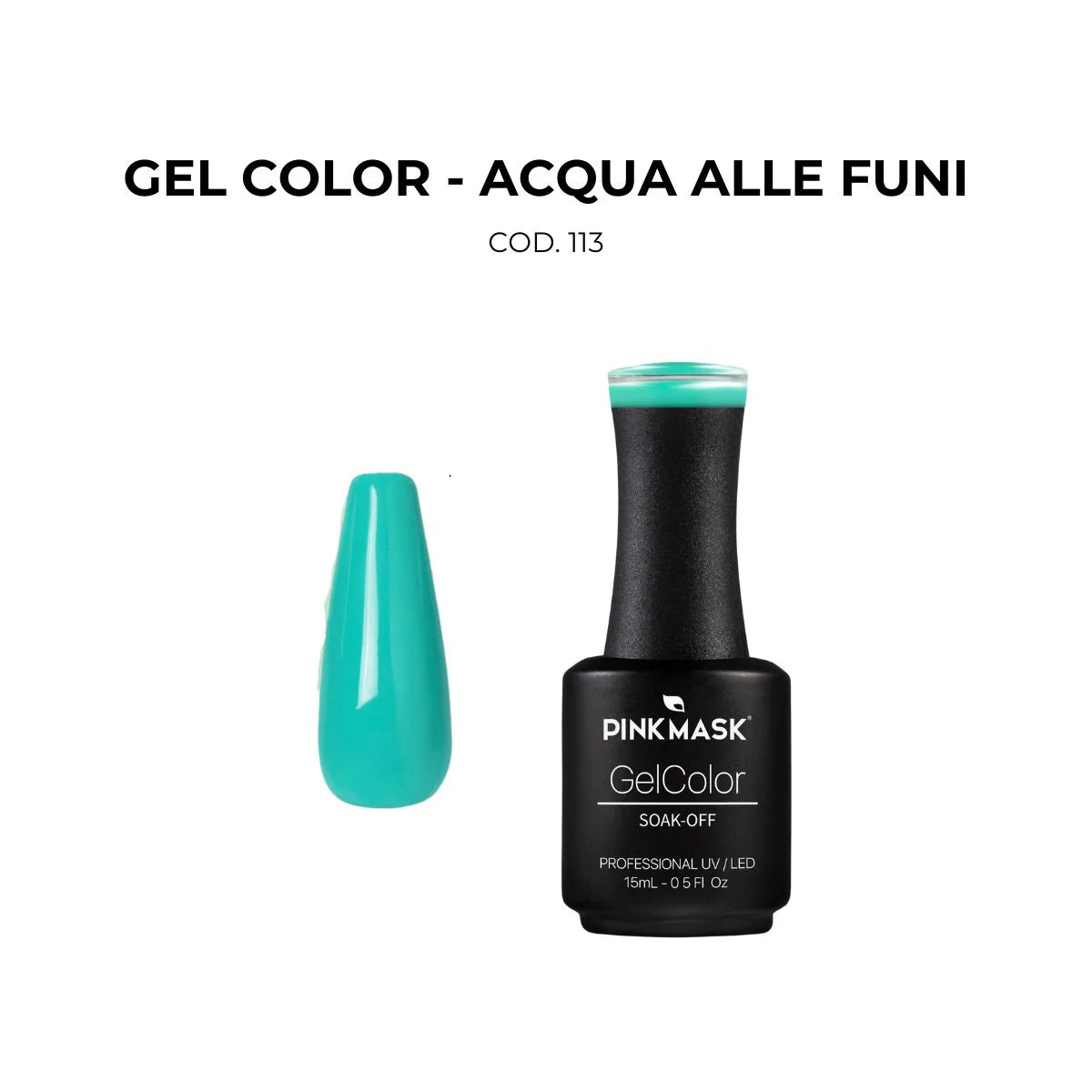 Gel Color - Acqua Alle Funi