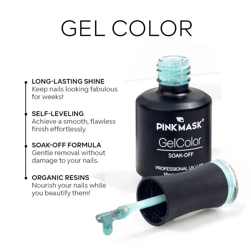 Gel Color - Grey Wolf