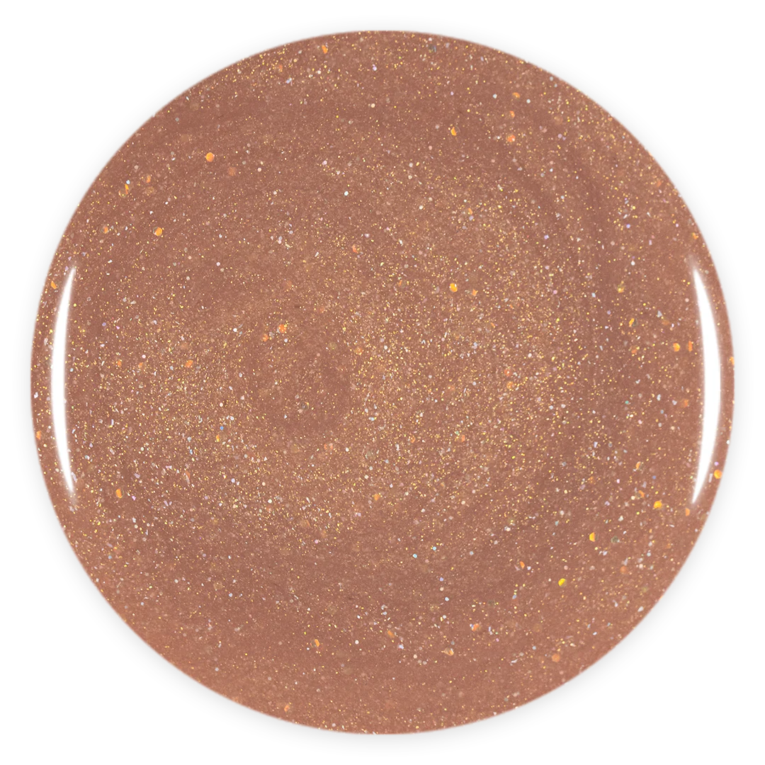 Gel Color - Rubber Base Coat - Hazelnut