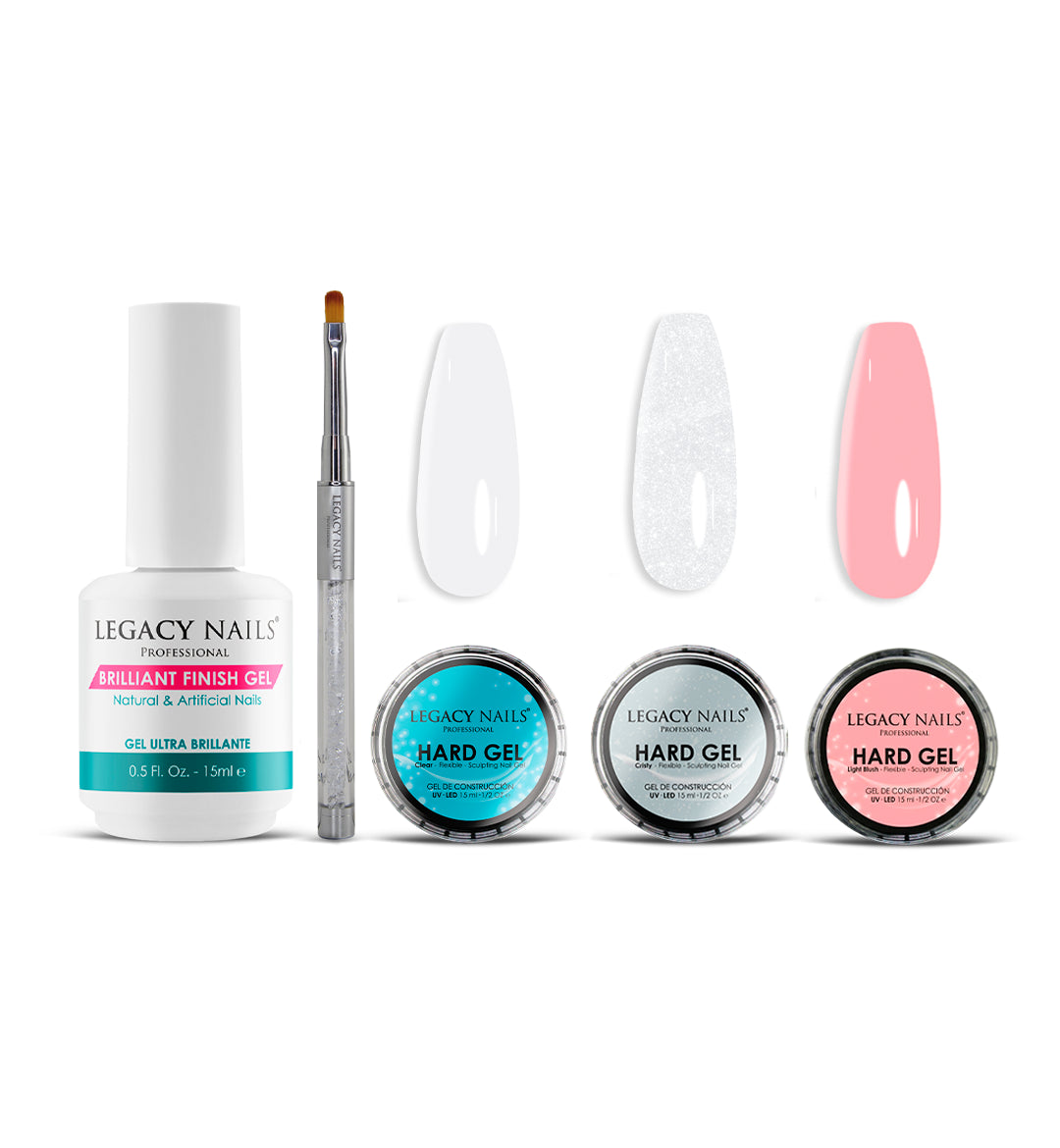 ✨THE PERFECT HARD GEL BUNDLE  ✨