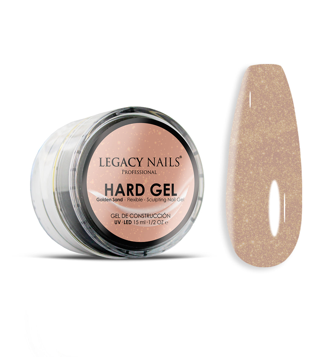 Hard Gel - Golden Sand