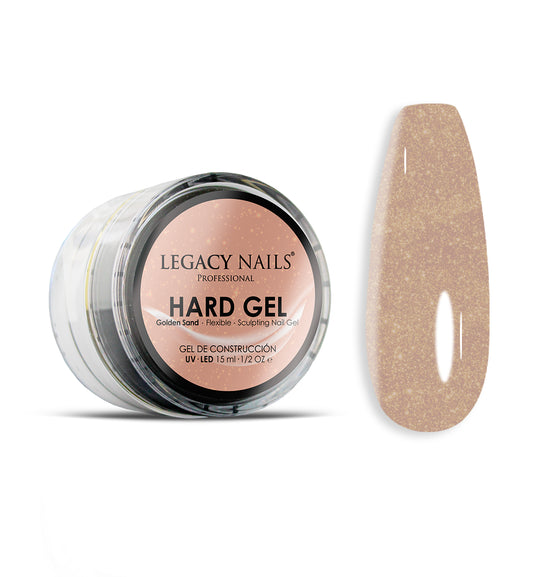 Hard Gel - Golden Sand