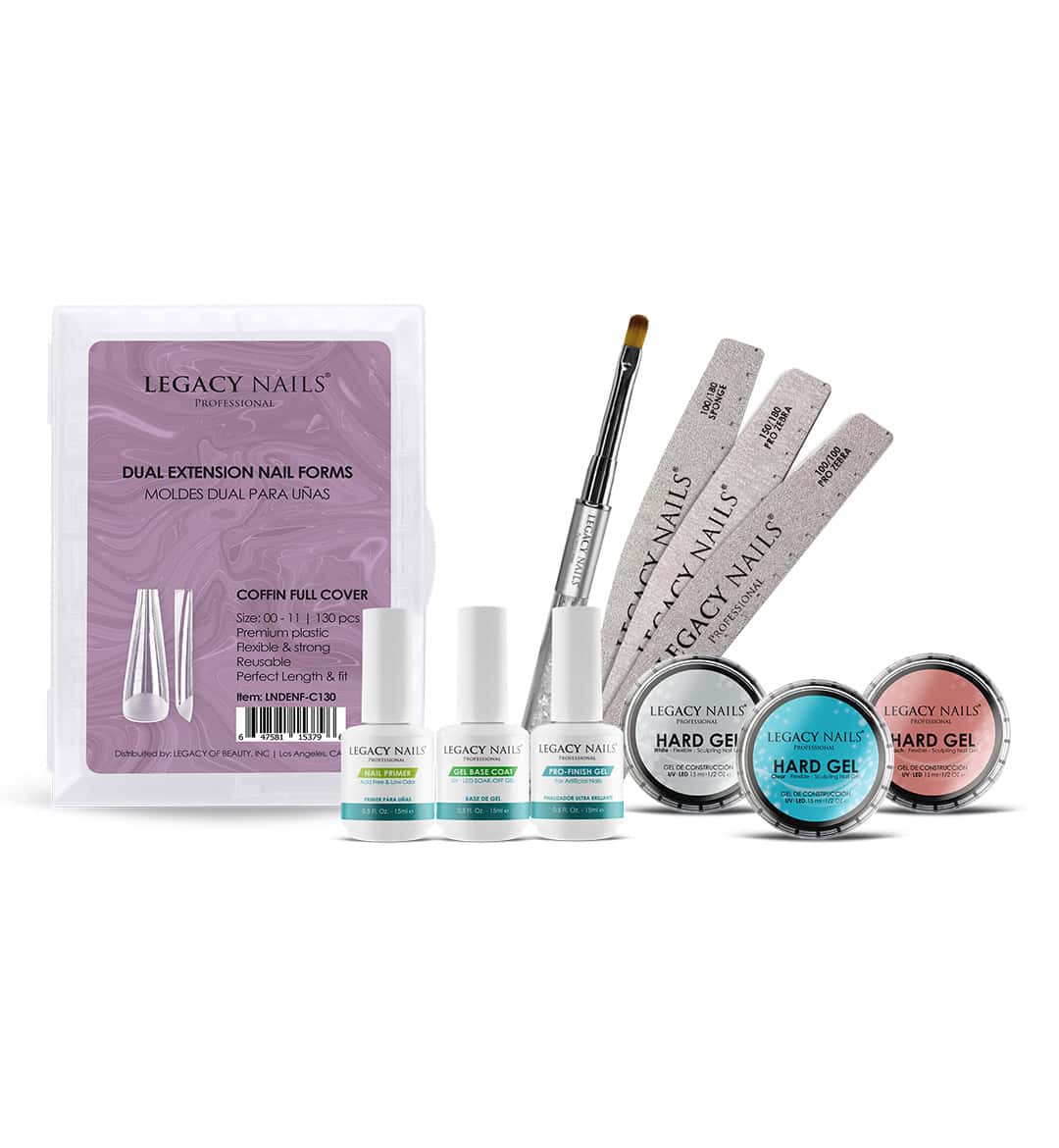 ✨ THE BEST SELLER  HARD GEL BUNDLE✨