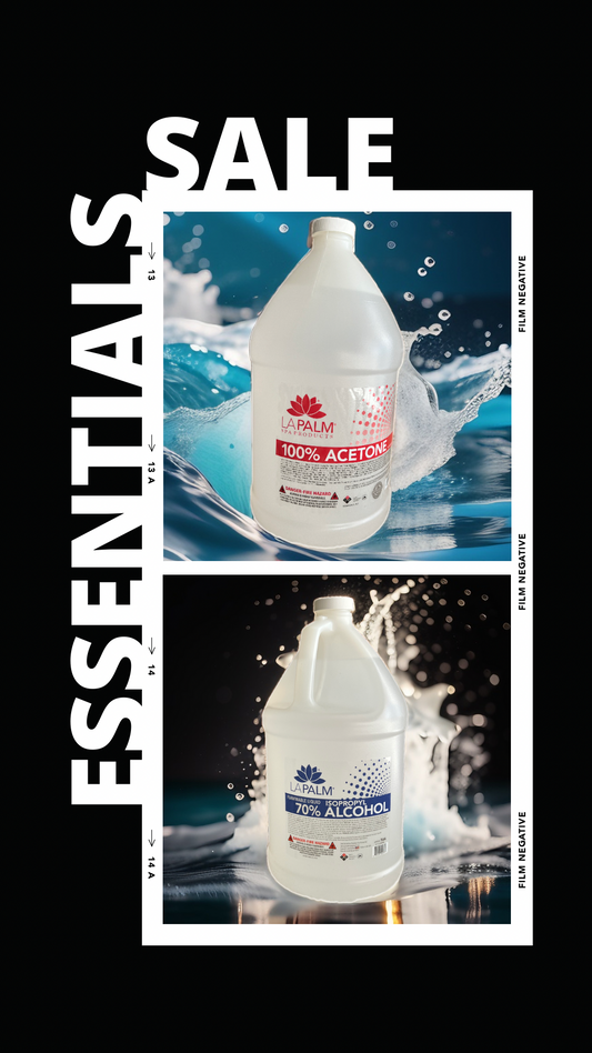 Pure Acetone 100% + Alcohol 70%
