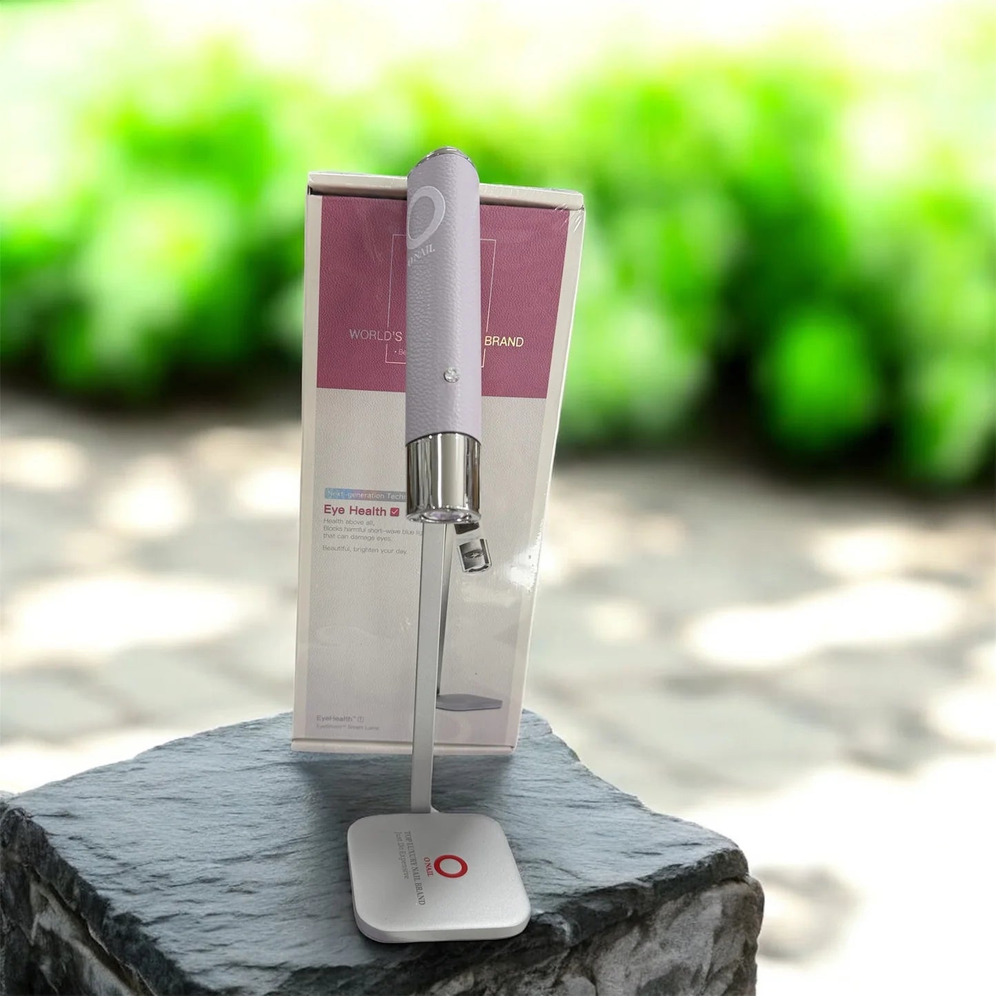 Eye shield smart lamp