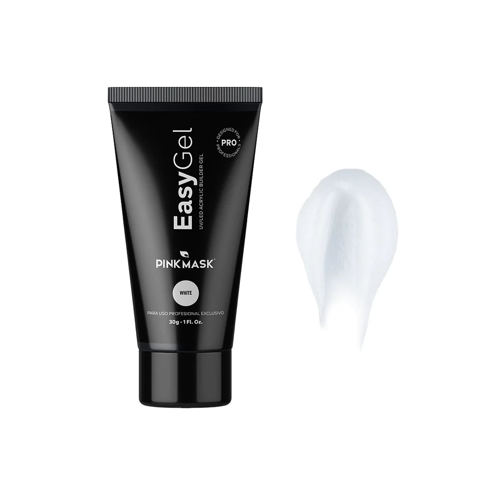 Easy Gel - White 1 Oz