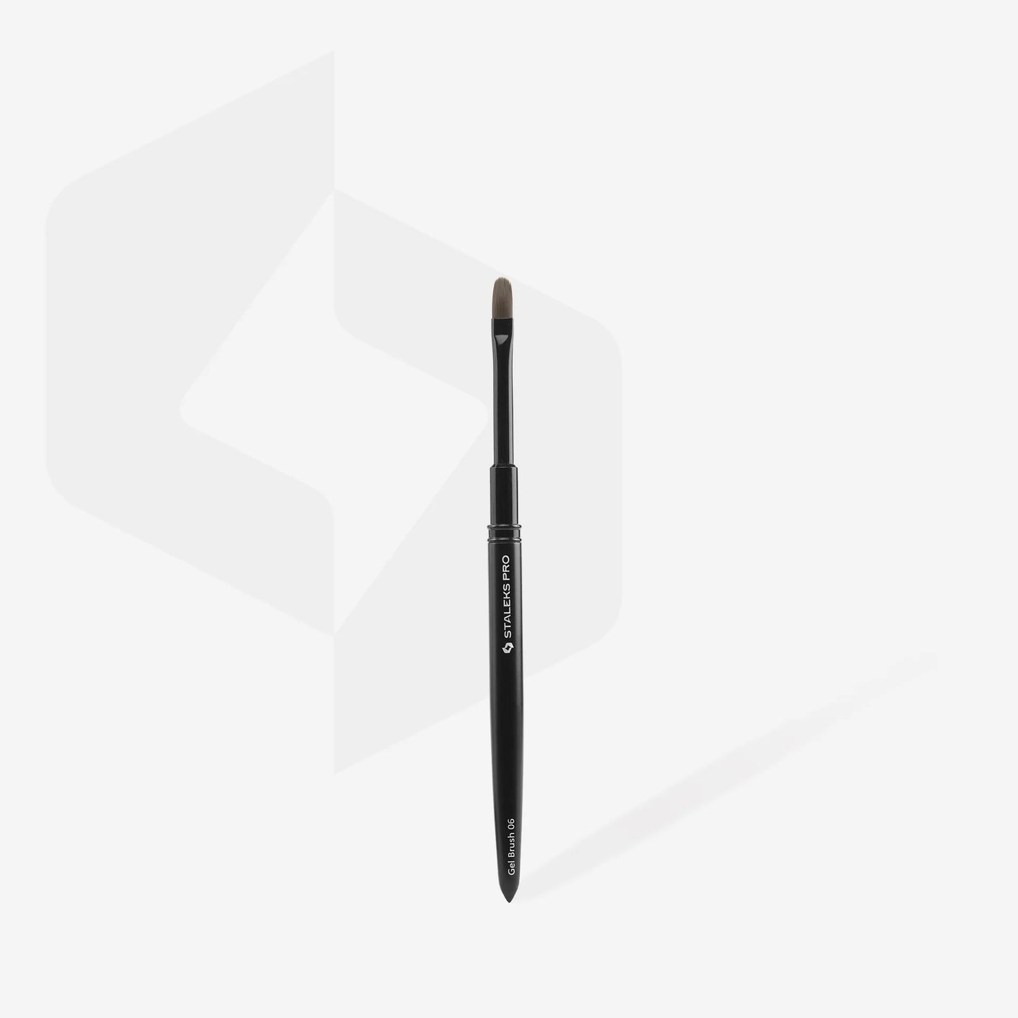 Brush for gel EXPERT width 6 mm / length 11 mm