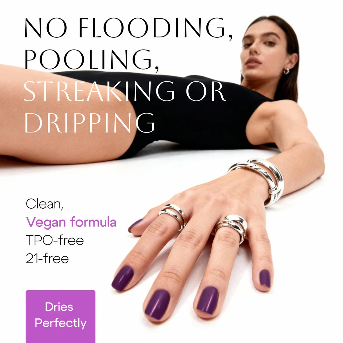 Smart Gel Polish - BLACKBERRY