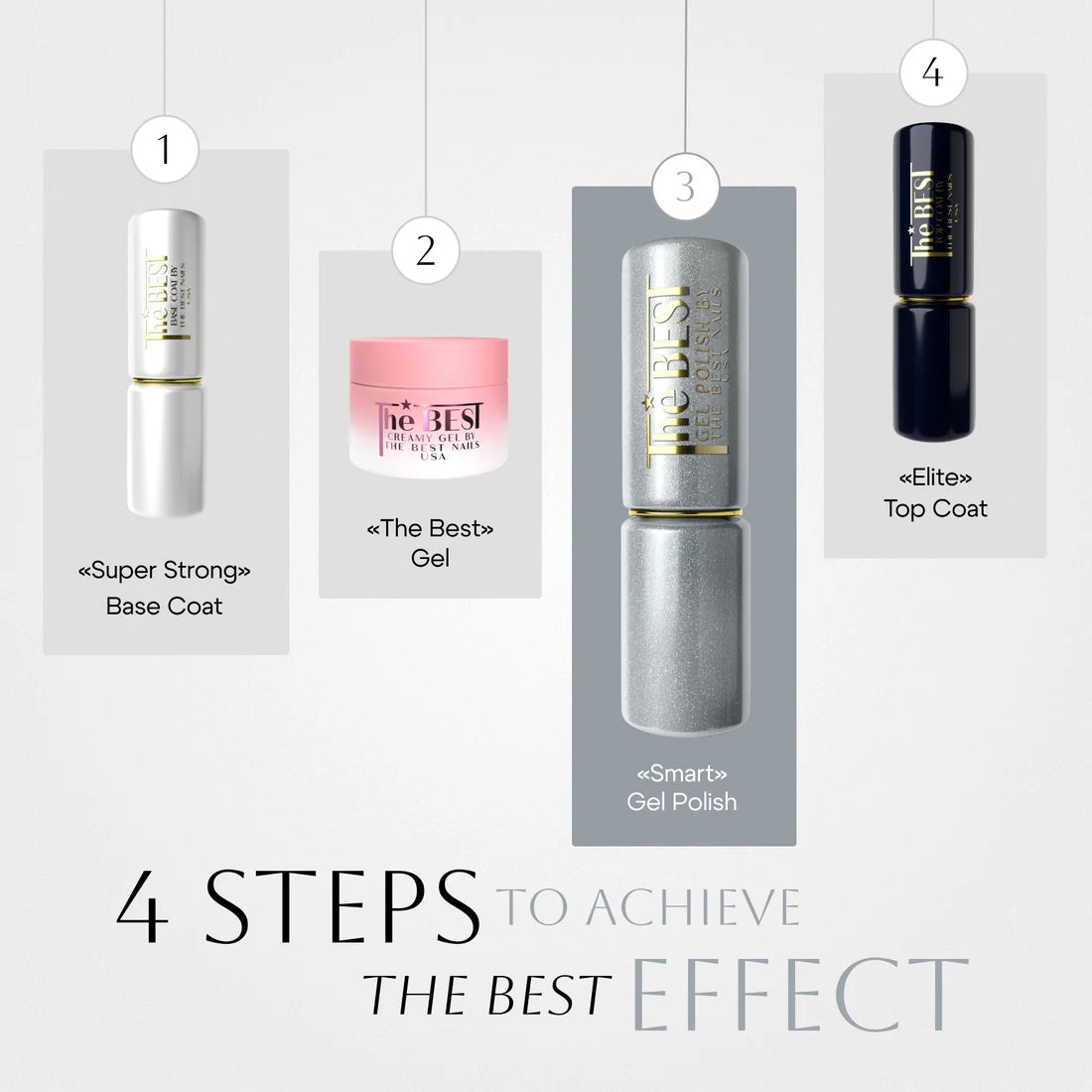 Smart Gel Polish - BRILLIANT