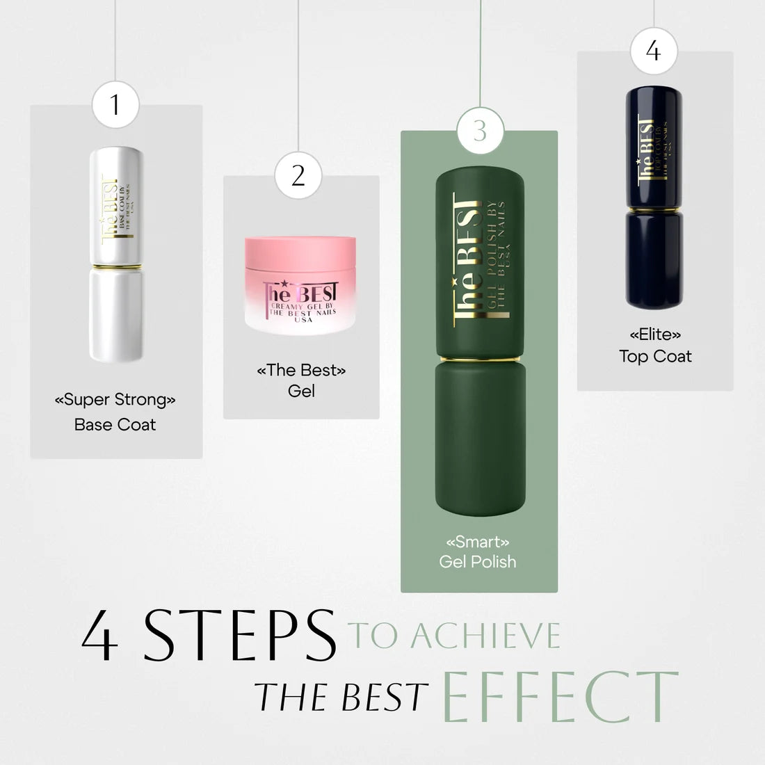 Smart Gel Polish - RICH