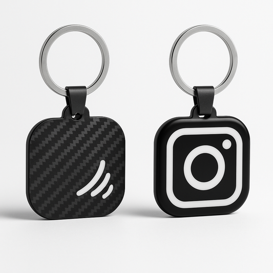 Keychain Digital Business Card