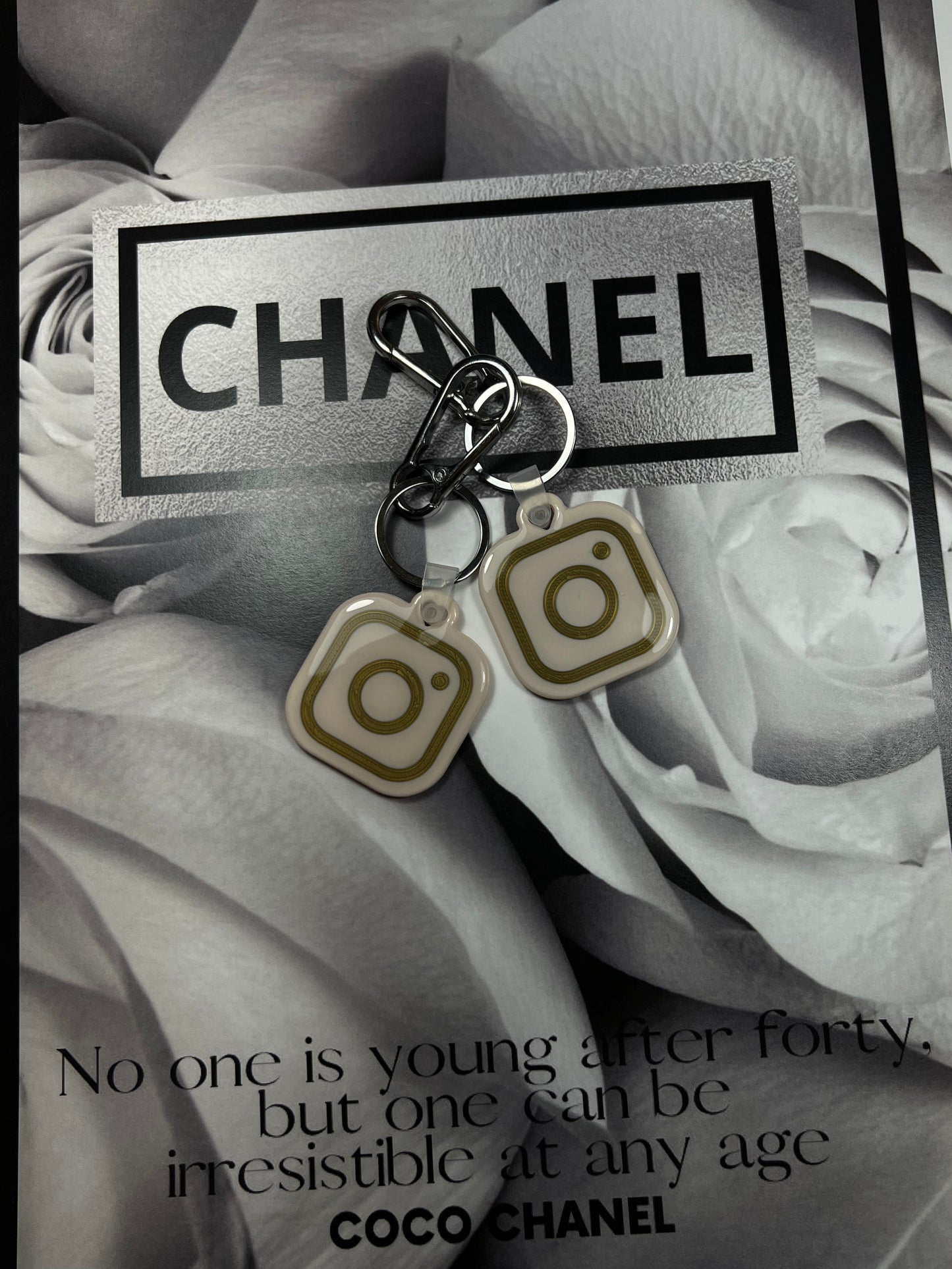 Keychain Digital Business Card