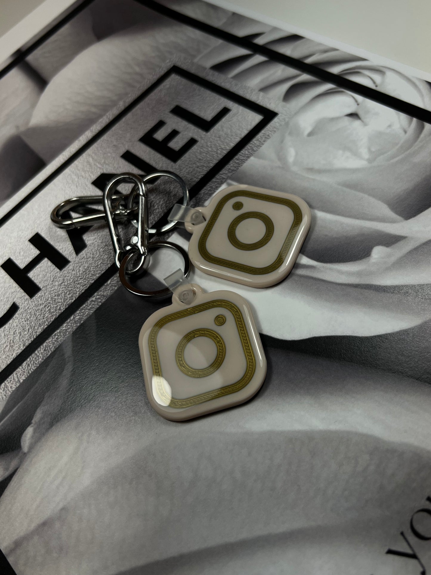 Keychain Digital Business Card