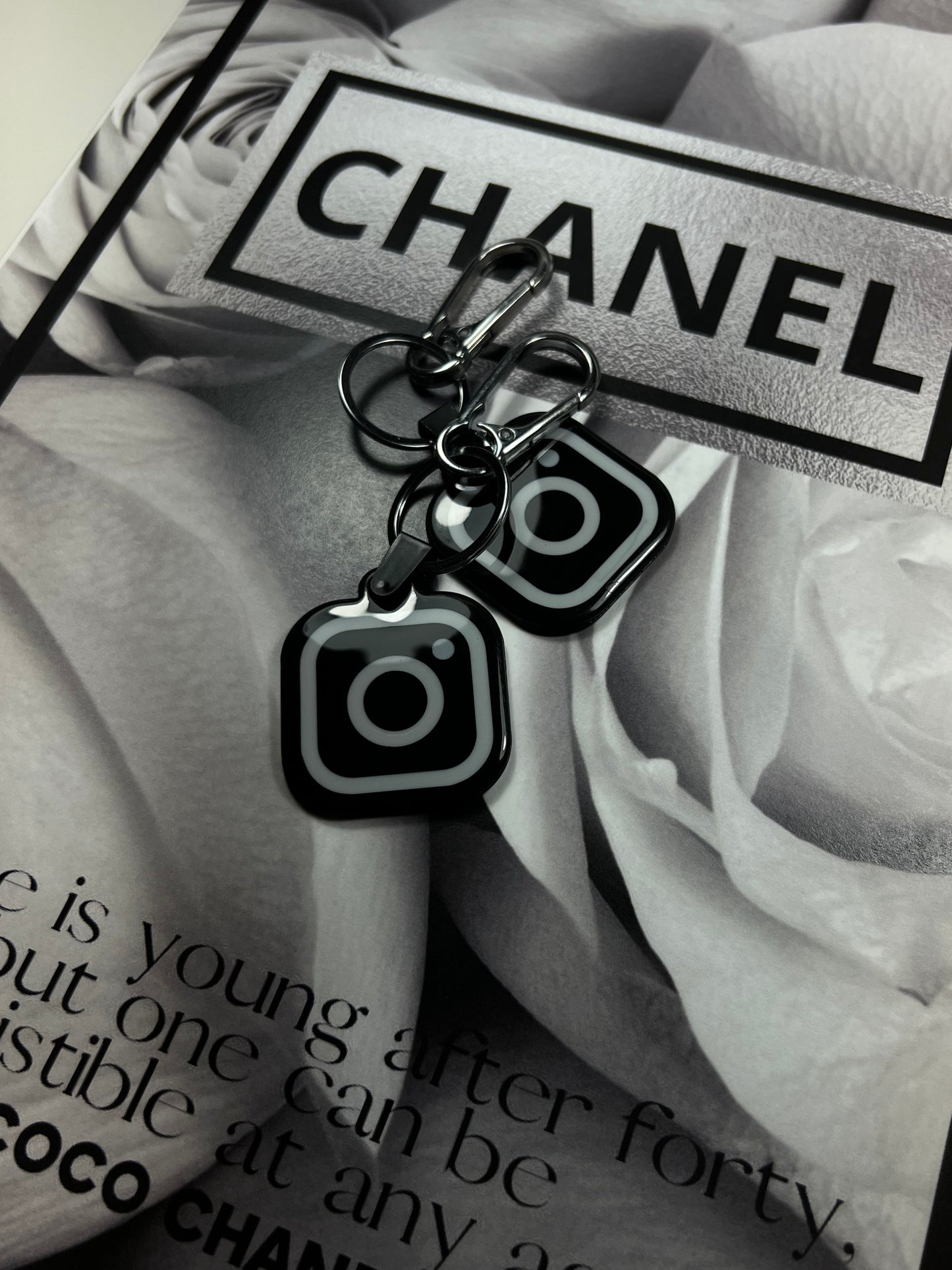 Keychain Digital Business Card