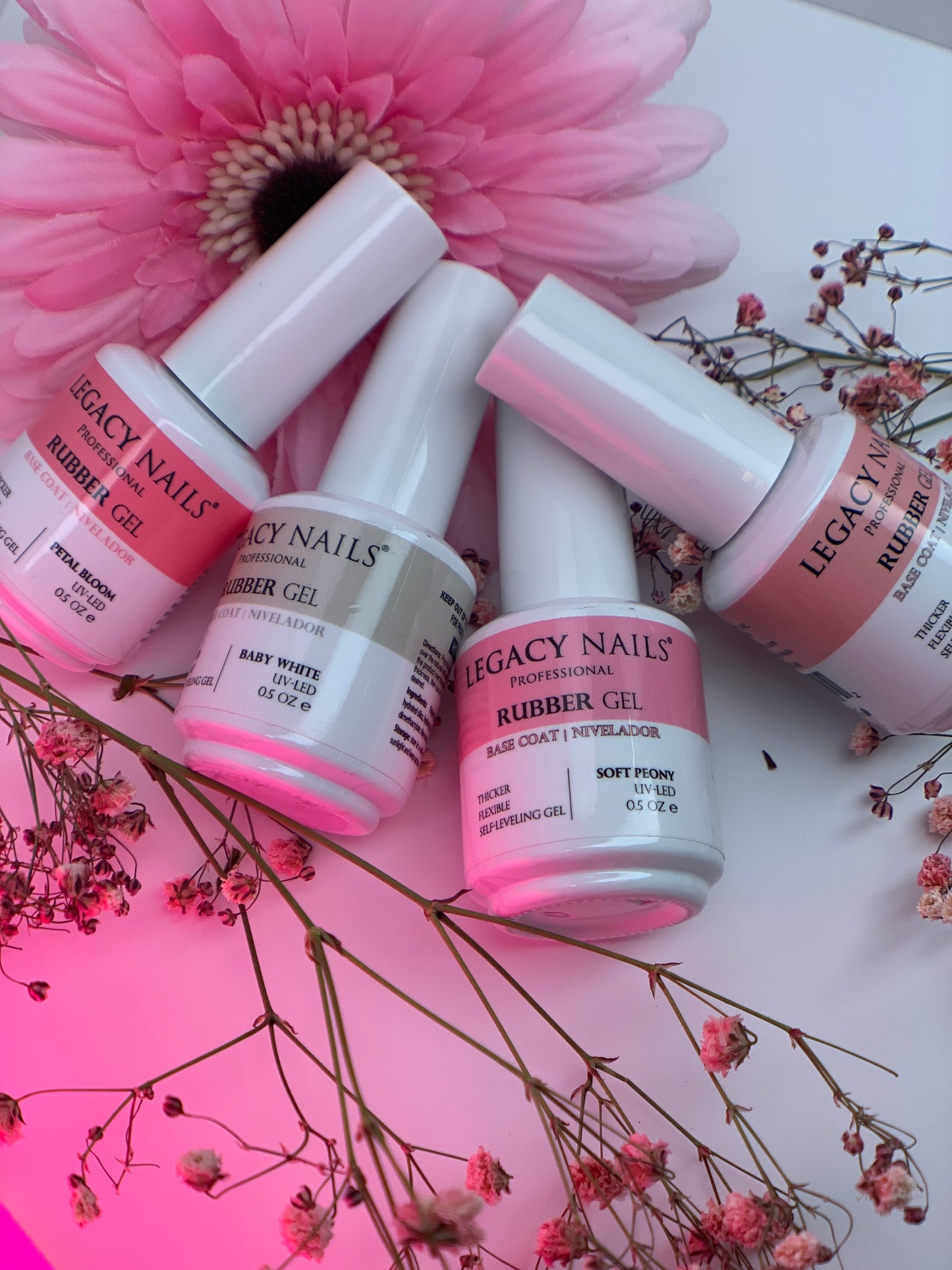 ✨ Legacy Nails Rubber Base Bundle ✨