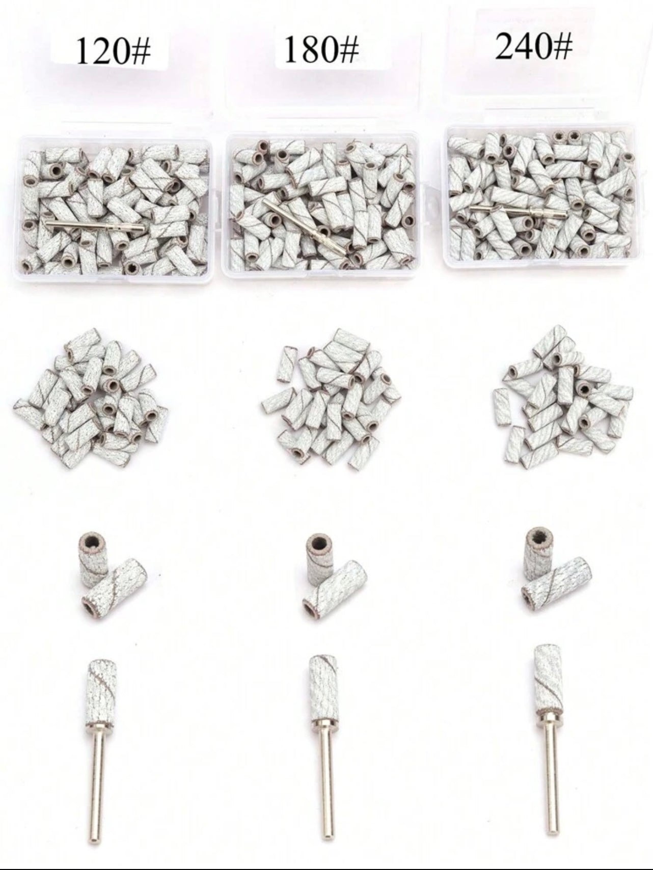 Nail Sanding Bans For Nail Drill