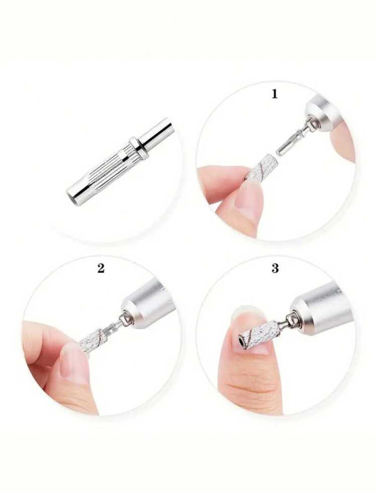 Nail Sanding Bans For Nail Drill