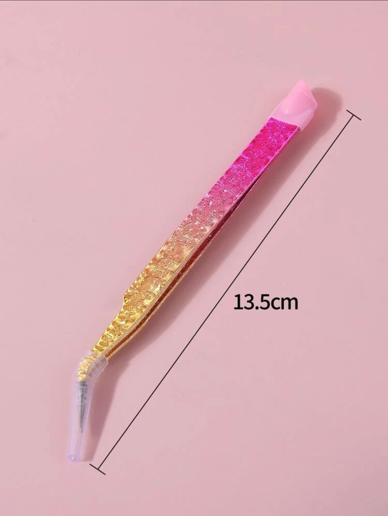 Silicone Nail Art Tweezers