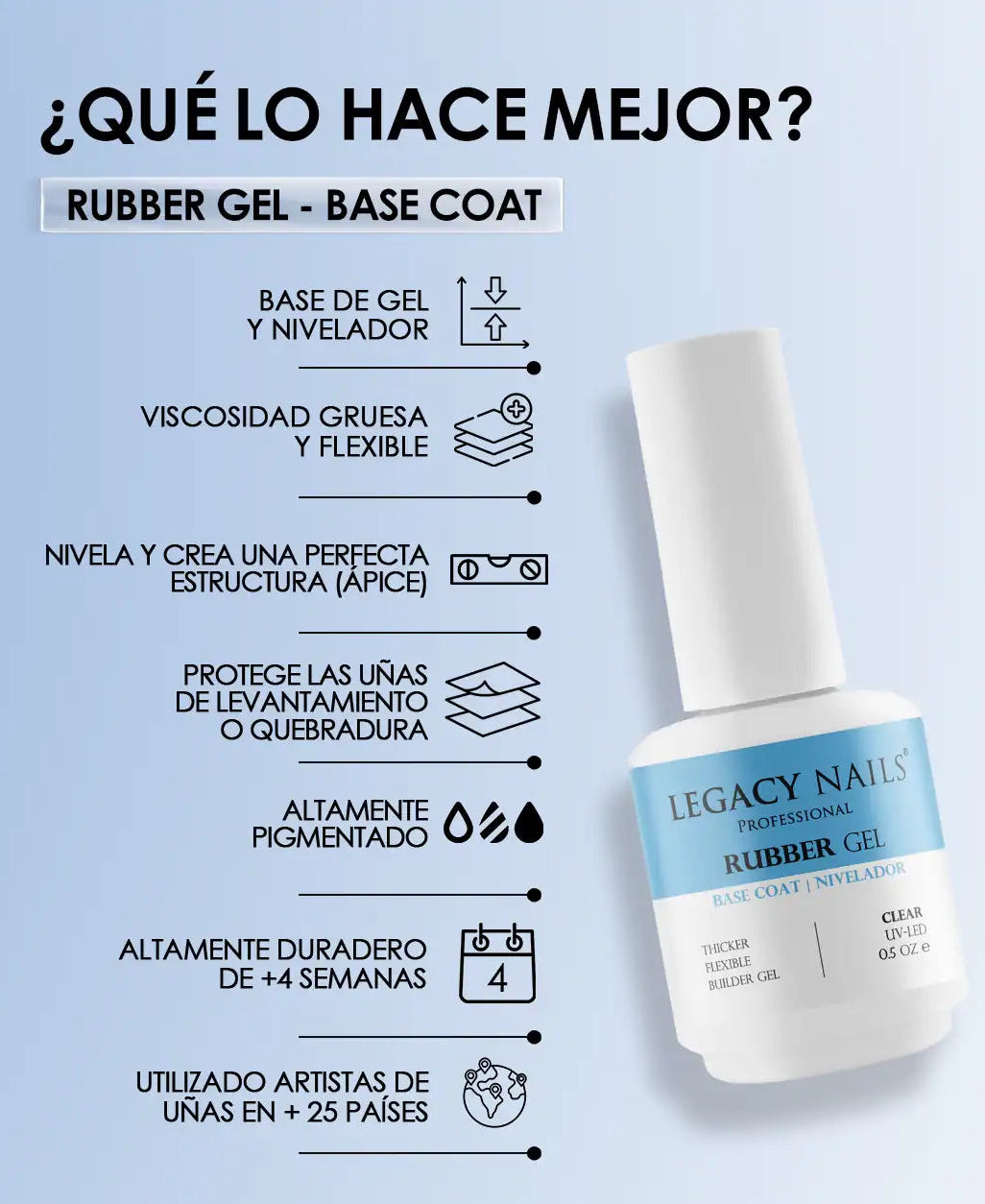 Rubber Base Gel - SILK BLOSSOM