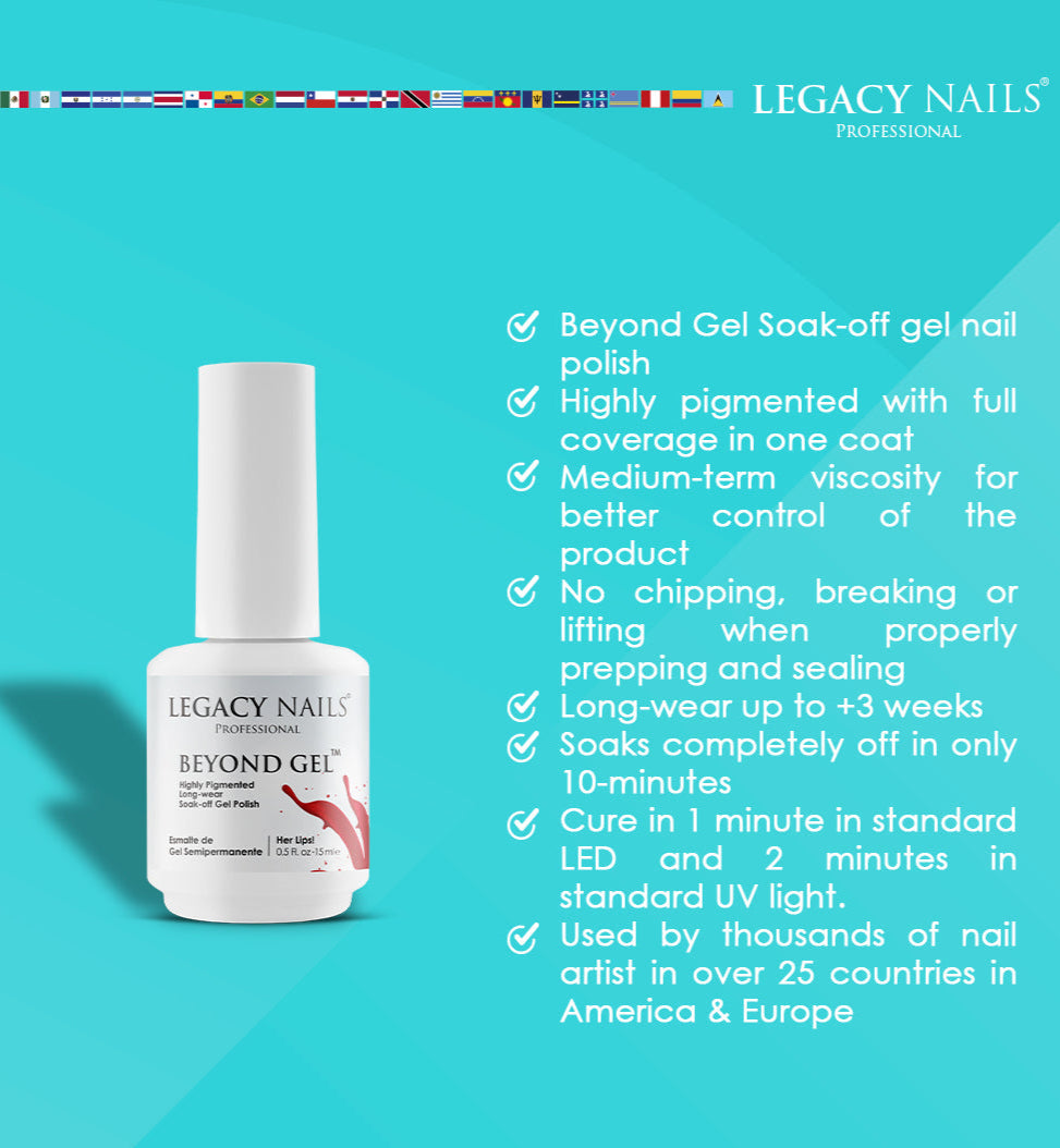 Beyond Gel - Lirio