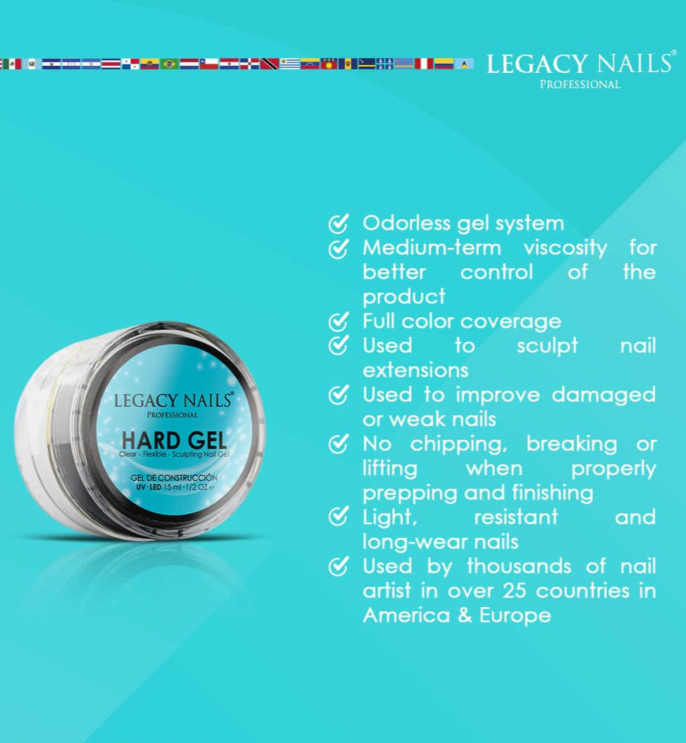 Hard Gel - Clear