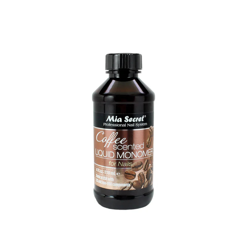 Coffee Scented Liquid Monomer 4 OZ