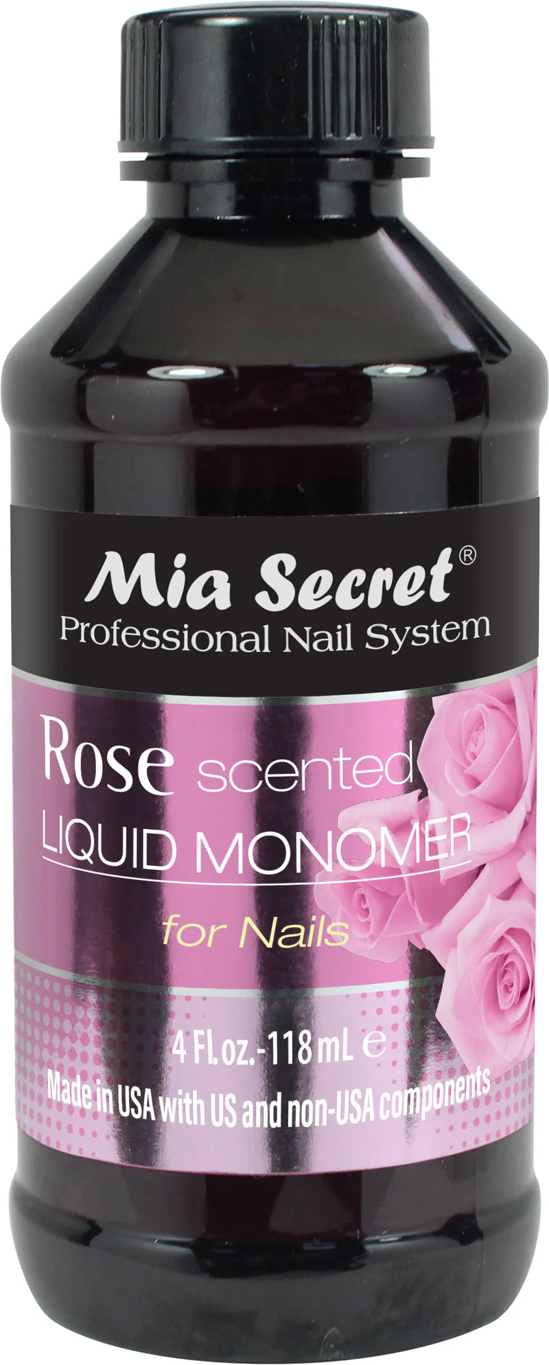 Rose Scented Liquid Monomer 4 oz.