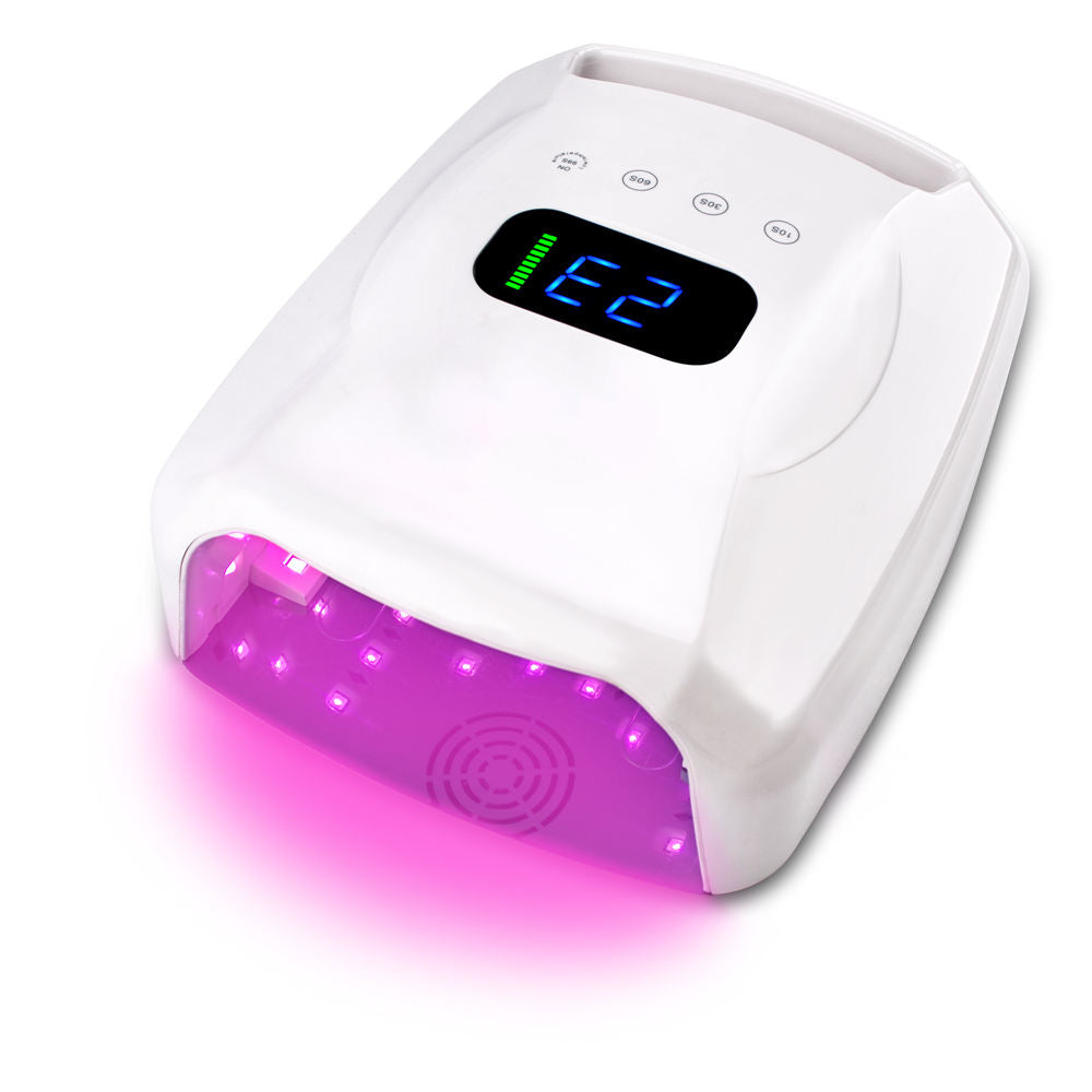 Rechargeable LED UV Nail Lamp – Professional Salon Gel Nail Dryer with Fast Curing Technology