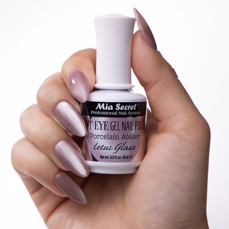 Lotus Glaze Cat Eye Gel Polish