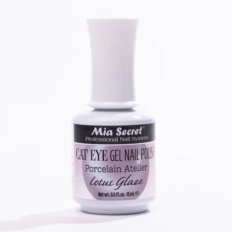 Lotus Glaze Cat Eye Gel Polish