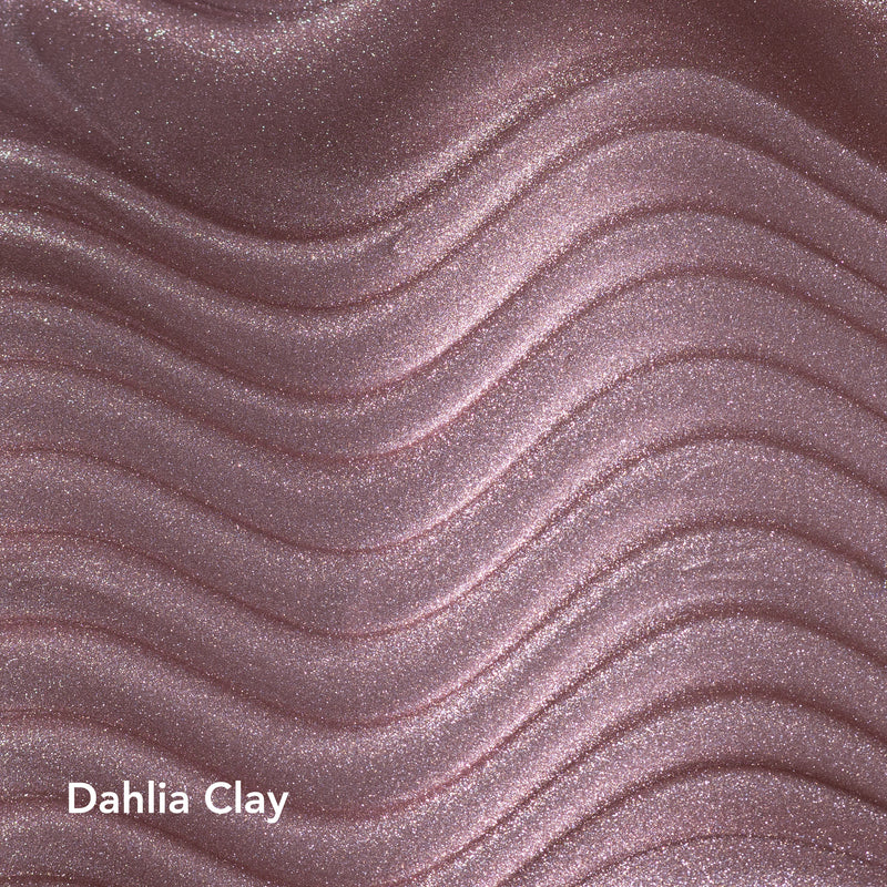 Dahlia Clay Cat Eye Gel Polish
