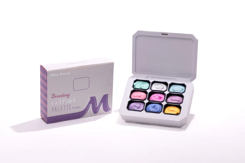 Gel Paint Palette (9 colors)