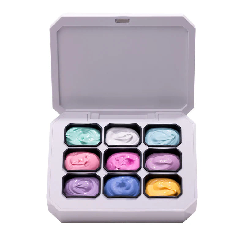 Gel Paint Palette (9 colors)