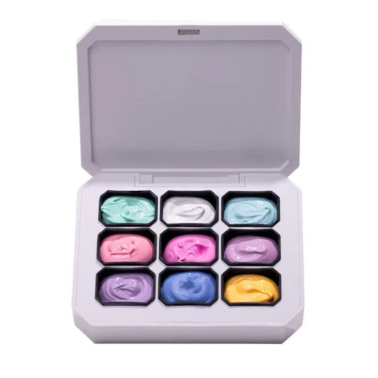 Gel Paint Palette (9 colors)