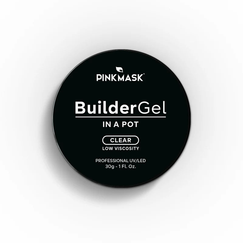 Builder Gel In A Pot - Clear