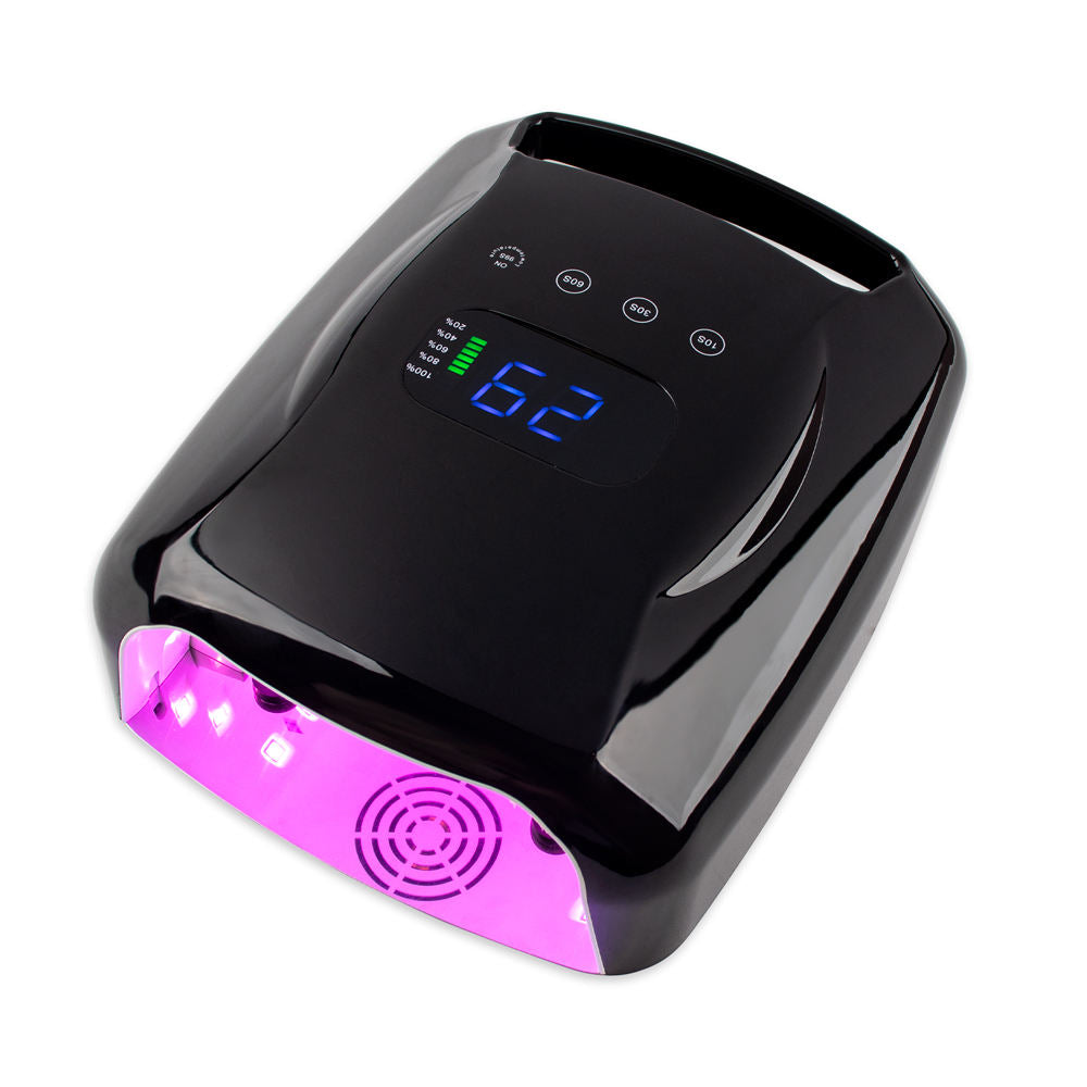 Rechargeable LED UV Nail Lamp – Professional Salon Gel Nail Dryer with Fast Curing Technology