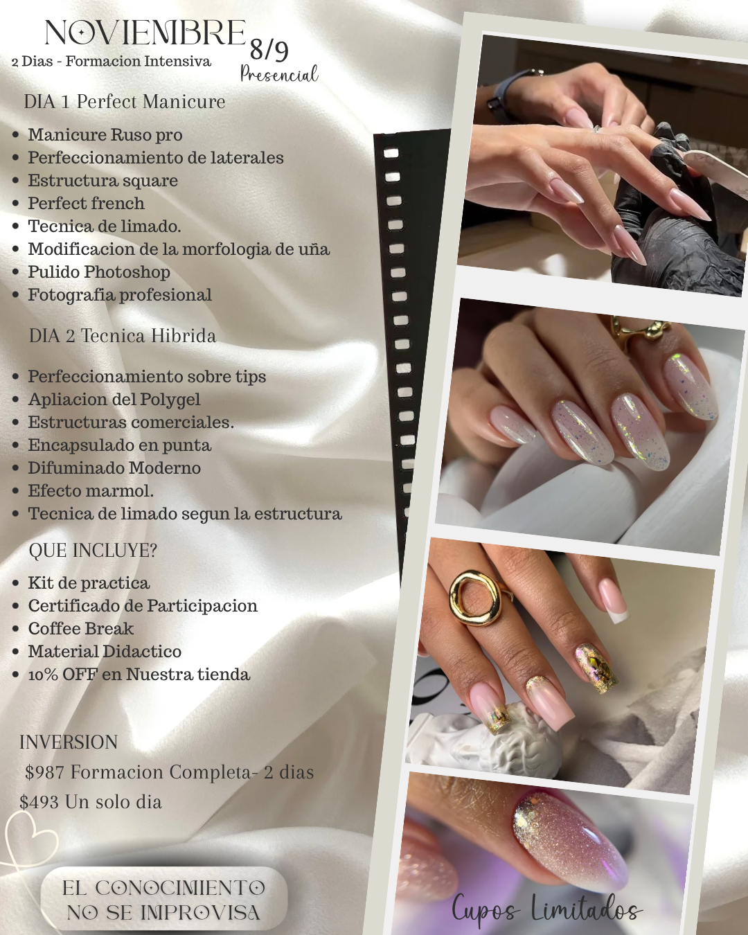 PRO PERFECTION - 2 DIAS INTENSIVO