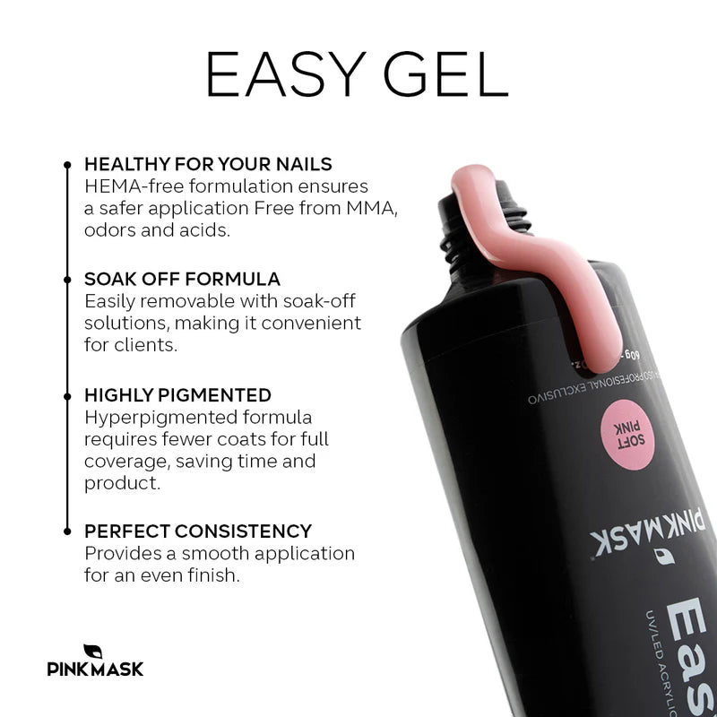 Easy Gel - Nude - 2 oz