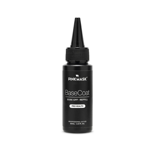 Clear Rubber Base Coat Refill - 2 oz