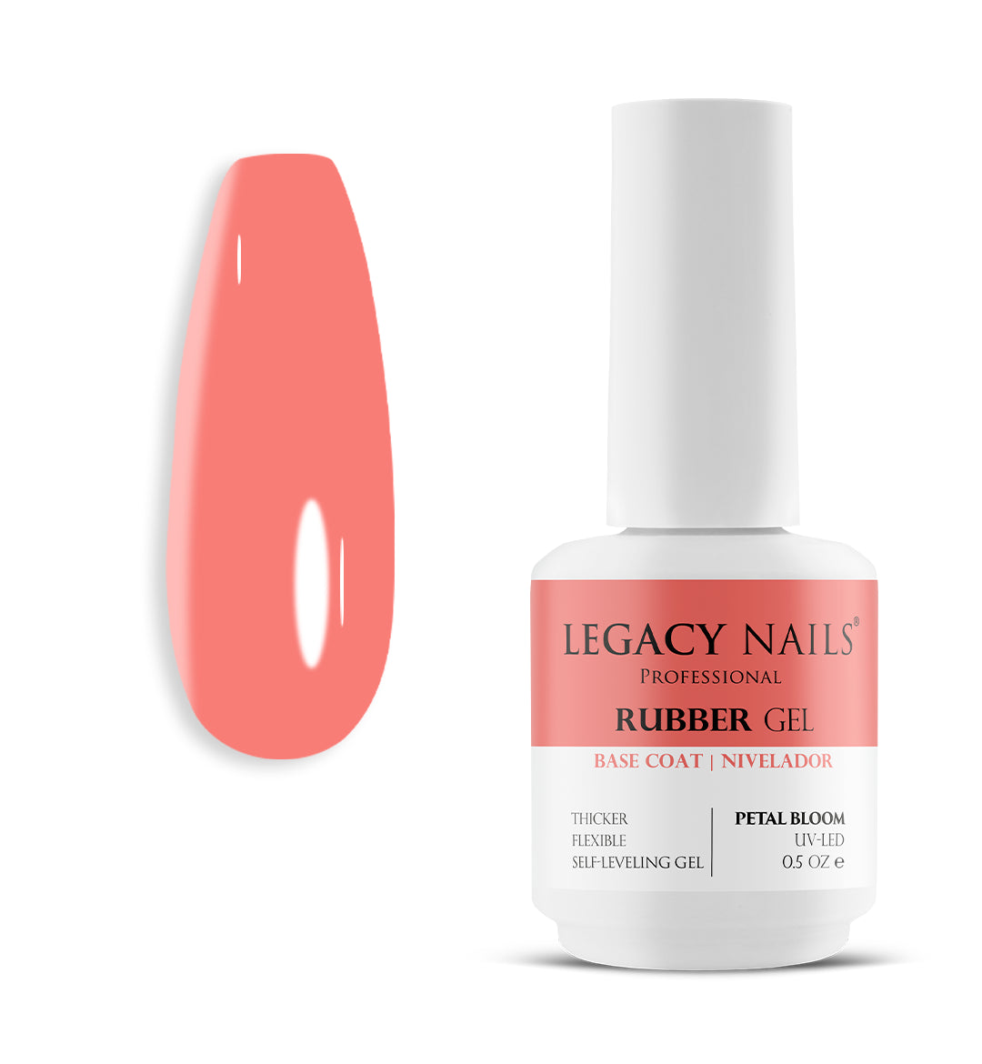 Rubber Base Gel - Petal Bloom