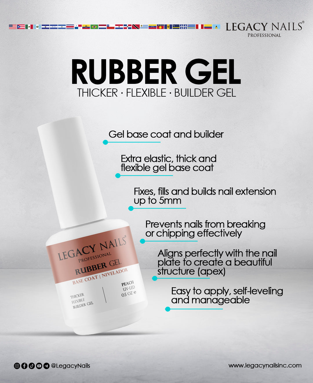 Rubber Gel - Clear